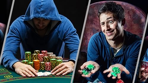 Como construir e explorar sua imagem no Poker - Tipos de jogadores de Poker 